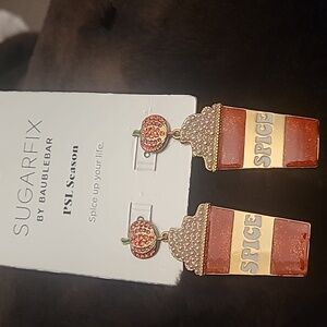 Sugarfix By Baublebar PSL Earrings NWT